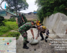 Sinergitas TNI-Polri Melaksanakan Gotong-royong Membangun Lingkungan Bersih dan Harmonis