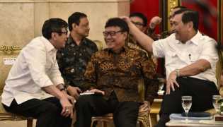 Tjahjo Berharap JK Jadi Ketua Timses Jokowi Pilpres 2019
