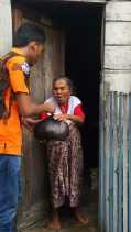 Kegiatan Rutin Kepedulian, PAC PP Padangsidimpuan Selatan Beri Bantuan ke Warga Kurang Mampu