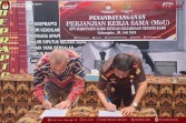 Kejaksaan Negeri Karo dan KPU Perkuat Sinergi Kepemiluan Melalui Penandatanganan MoU