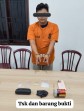 Rekanan Pengedar Sabu Ditangkap Satresnarkoba Polres Karo Beserta 37 Gram Siputih