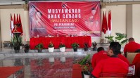 17 Pimpinan Anak Cabang PDI Perjuangan Se-Kabupaten Karo Terpilih Saat Musancab 2026