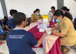 Tim Medis Rutan Kabanjahe Gelar Skrening HIV/AIDS Bagi Warga Binaan Dibantu Puskesmas Tigapanah