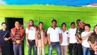 Bentuk Kepedulian Kepada Masyarakat, PC PPM LVRI Karo Serahkan Bantuan Sosial Bedah Rumah Di Desa Ajijahe