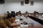 Bupati Karo Pimpin Rapat Koordinasi Persiapan Pelaksanaan Kegiatan Pengadaan Barang dan Jasa di Kabupaten Karo