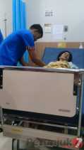 Alasan Kamar Penuh, Seorang Pasien di IGD RSUD Kabanjahe Terpaksa Pindah Rumah Sakit