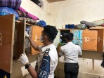 Dalam Rangka Hari Bhakti Pemasyarakatan ke-62 Lapas Kelas IIB Tanjungbalai Asahan Laksanakan Razia Insidentil Bersama TNI/Polri
