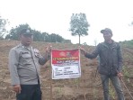 Melalui Program 1 Desa 1 Polisi, Polres Karo Cek Lahan Binaan Sekaligus Penanaman Jabung