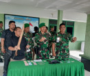 Berkat Laporan Dari Masyarakat , Unit Intel Kodim 0205/TK Berhasil Amankan Bandar Narkoba di Kec Mardinding