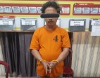 Pria 39 Tahun Diciduk Satresnarkoba Polres Karo Di Pinggir Jalan Desa Sukarame