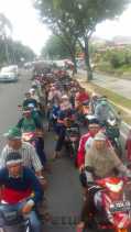Massa Demo PT.SBAL di DPRD Riau Disebut Rampas Tanah