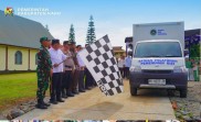 Cegah Stunting dan Tingkatkan Gizi Masyarakat, Bupati Karo Launching Satuan Pelayanan Pemenuhan Gizi Yonif 125/Si’Mbisa