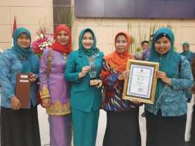 Ini Penghargaan Harganas 2018 yang Diraih Riau di Manado, Sulawesi Utara