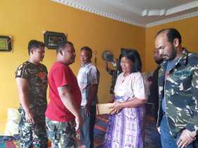 PD PPM Sumut Salurkan Tali Asih Kepada Keluarga Korban Pembunuhan di Desa Ajinembah