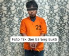 Pria Asal Langkat Ditangkap Satresnarkoba Polres Tanah di Kamar Hotel Bersama 19 Paket Sabu