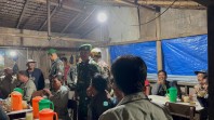 Ciptakan Kondusifitas, Kodim 0205/TK Dan FKPPI Gelar Patroli di Seputaran Berastagi