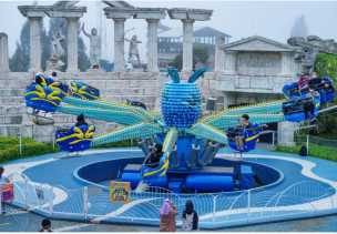 Ayo Ke Mikie Holiday Funland, Taman Hiburan Keluarga di Kota Berastagi
