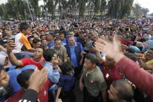 SBY di Pekanbaru, Ribuan Masyarakat Padati Areal CFD 