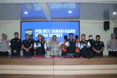 Satresnarkoba Polres Tanah Karo Berhasil Ungkap Kasus Narkotika Dengan BB 1,2 Kilogram, AKBP Eko Yulianto: Kami Terus Menggali Informasi dan Mengembangkan