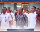Bupati Karo Hadiri Rakor Penanganan Tata Ruang dan Pertanahan Sumut, Teken MoU Kerja Sama Bidang Pertanahan dengan BPN Karo
