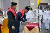 Wakil Bupati Karo Hadiri Pelantikan Dewan Pengurus Kabupaten Ikatan Keluarga Alumni Pendidikan Tinggi