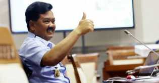 Komisi I DPR Setujui Marsekal Hadi Tjahjanto Jadi Panglima TNI