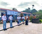 Amanat Pembina Upacara Bendera di SMA Negri 1 Simpang Empat, 3 Kunci Sukses Pelajar