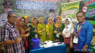 Pekanbaru Ikuti Pameran Hari Pangan Sedunia Ke-38 di Kalimantan Selatan