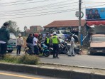 Satlantas Polres Karo Gandeng Satpol PP, Samsat Kabanjahe Dan Dinas Perhubungan Guna Menertibkan Taat Pajak