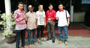 Pemuda BNN Riau Serahkan Dua Orang  Untuk Proses Rehabilitasi ke BNN Riau