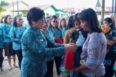 Ketua Pembina Posyandu Kabupaten Karo, Roswitha Antonius, Hadiri Peringatan Pekan Imunisasi Dunia (PID) Tahun 2025