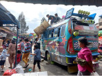 Bupati Cory S Sebayang Akan Melaksanakan Penataan Kota Berastagi dan Memfungsikan Kembali Terminal