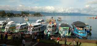 Piala Kapolda Sumut, Kapal Motor di Danau Toba Lomba 