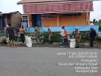 Babinsa Koramil 04/SE Ajak Warga Perteguhen Perkuat Gotong Royong dan Jaga Lingkungan