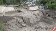 Hujan Deras Melanda , Dandim 0205/TK Letkol Inf Benny Angga : Saya Imbau Sungai Lau Borus Jangan Dekati dan Tetap Waspada
