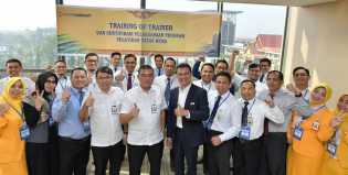 SDM, Bank Riau Kepri Siap Lahirkan Instruktur Pelatihan yang Berstandar BNSP