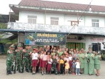 Sambut HUT ke-68 Korem 023/KS, Kodim 0205/TK Laksanakan Anjangsana ke Panti Asuhan Bunga Bakung
