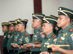Mantan Danrem 023/KS Kolonel Inf Dody Triwinarto Resmi Naik Pangkat Jadi Brigjen TNI