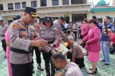 40 Personel Polres Karo Naik Pangkat, Kapolres Karo AKBP Pebriandi Haloho: Bukan Hadiah, Tapi Buah Pengabdian