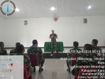 Jam Komandan, Dandim 0205/TK Ingatkan Prajuritnya Supaya Jangan Terlibat Penyalahgunaan Narkoba Dan Tetap Kompak
