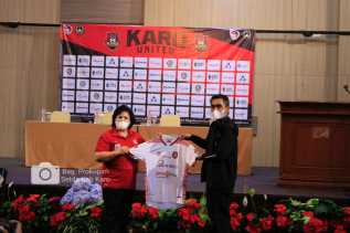 Bupati Karo Cory S Sebayang Gelar Launching Karo United 