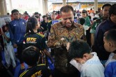 Bupati Karo Brigjen Pol [ Purn ] Dr.dr Antonius Ginting Sp.OG M.Kes Resmi Buka Karo Open Karate Championship 2026