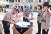 Kapolres Tanah Karo Pimpin Sertijab Tiga Pejabat Utama, Kasat Binmas Di Jabat AKP Taruli Silalahi