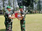 Dandim 0205/TK Pimpin Upacara Korps Raport Pindah Satuan Perwira, Letkol Inf Ahmad Afriyan Rangkuti: Terimakasih Atas Dedikasi, Loyalitas