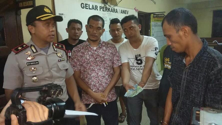 Jual Tiket Palsu Saat Pertandingan PSMS VS Perseru Serui, Pria Ini  Ditangkap Polisi