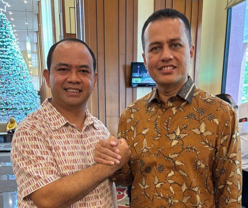 Ketua DPD Partai Golkar Ferianta Purba, Siap Mendukung Musa Rajekshah Pimpin DPD I Golkar Sumut Ketua DPD Partai Golkar Ferianta Purba, Siap Mendukung Musa Rajekshah Pimpin DPD I Golkar Sumut
