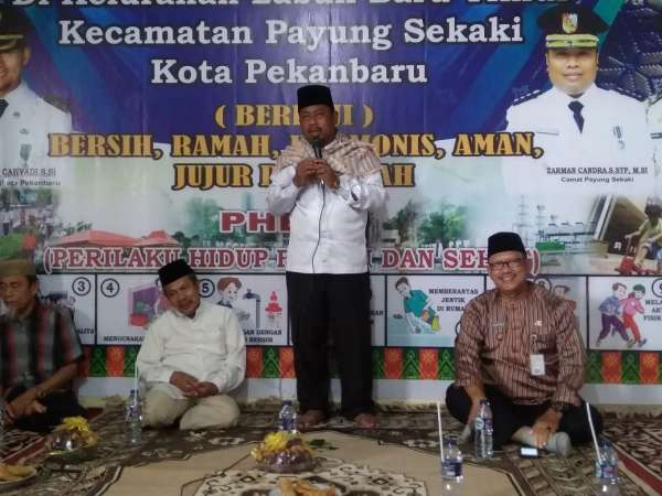 Kelurahan Labuh Baru Timur Gelar Maulid Nabi Muhammad SAW