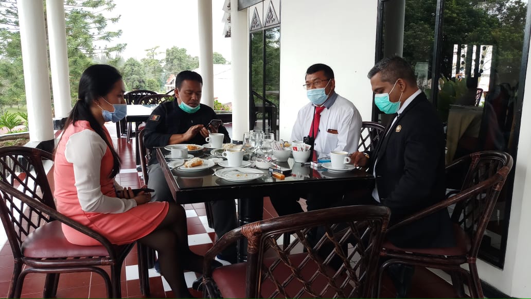 Utamakan Pelayanan, Hotel Sibayak Internasional Perketat Protokol Kesehatan Bagi Pengunjung
