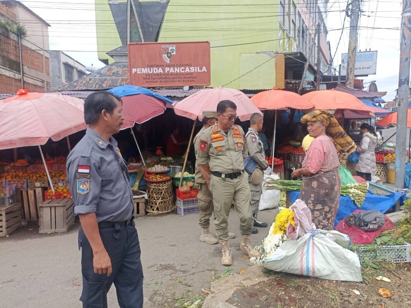 Satpol PP Utamakan Pembinaan Humanis Bagi Pedagang Tanpa Izin, Jhon Karnanta: Penindakan Adalah Langkah Terakhir