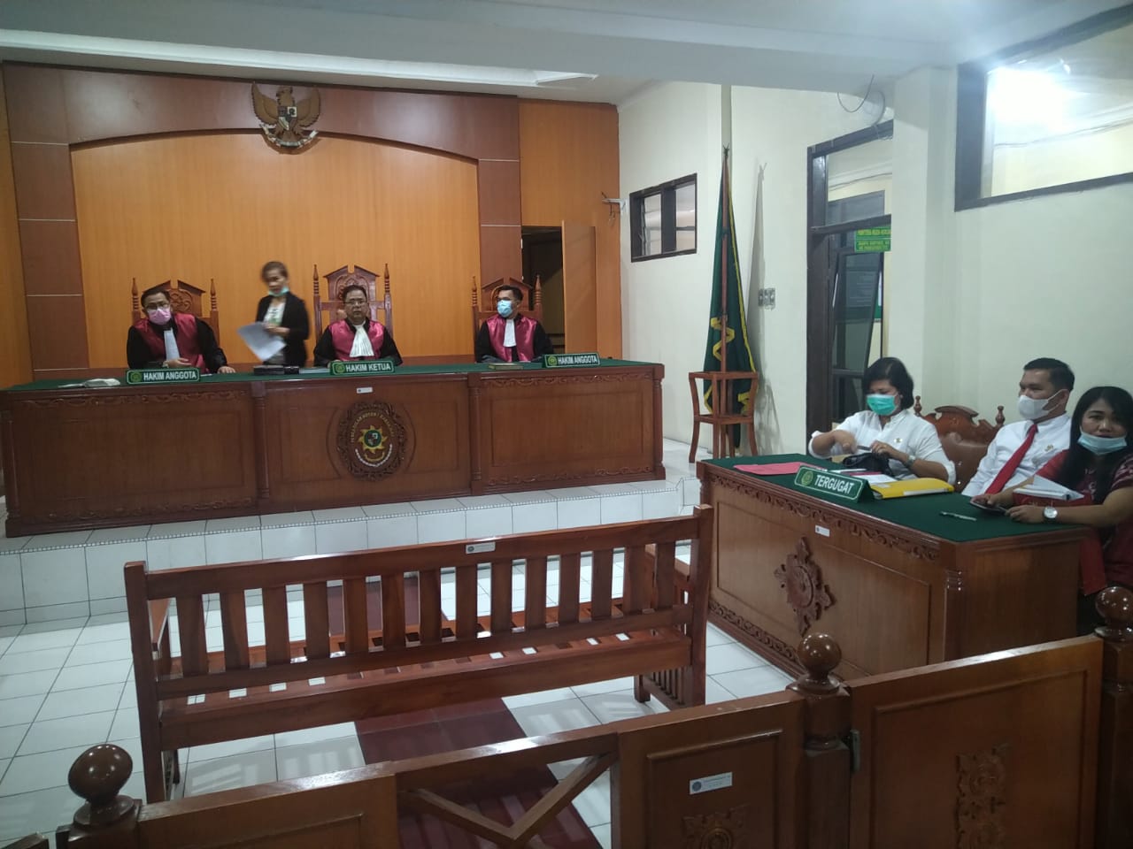 Gugatan P Ginting Terkait Kampung Asam Berastagi Di Tolak Pengadilan Negeri Kabanjahe 